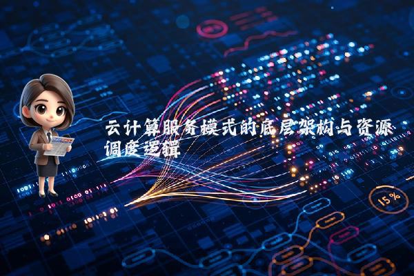 云计算服务模式的底层架构与资源调度逻辑