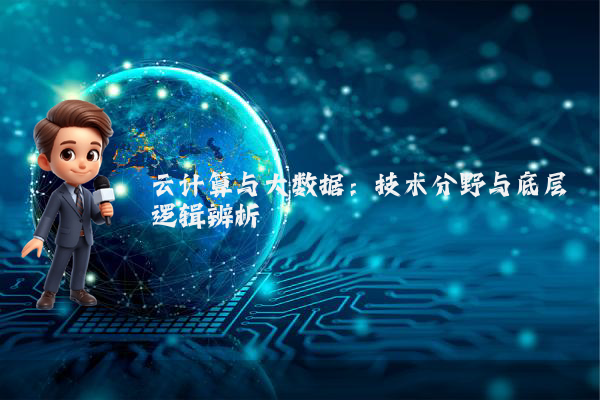 云计算与大数据：技术分野与底层逻辑辨析