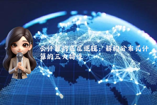 云计算的底层逻辑:解构分布式计算的三大特性