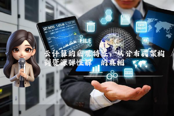 云计算的底层特征:从分布式架构到资源弹性解耦的真相