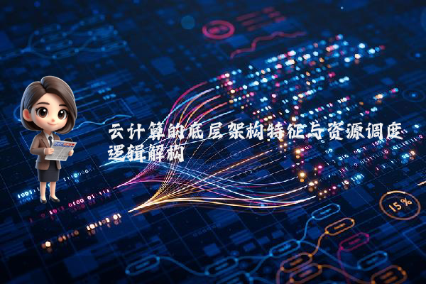 云计算的底层架构特征与资源调度逻辑解构