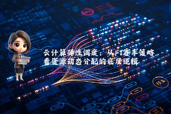 云计算弹性调度：从F1赛车策略看资源动态分配的底层逻辑