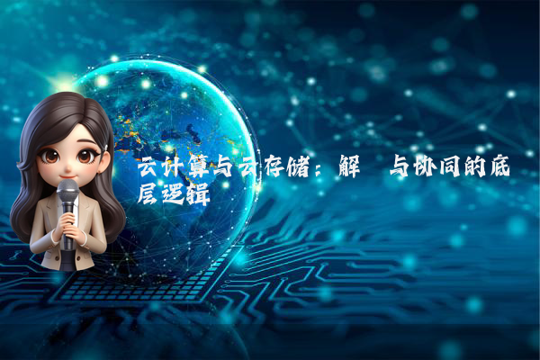 云计算与云存储:解耦与协同的底层逻辑